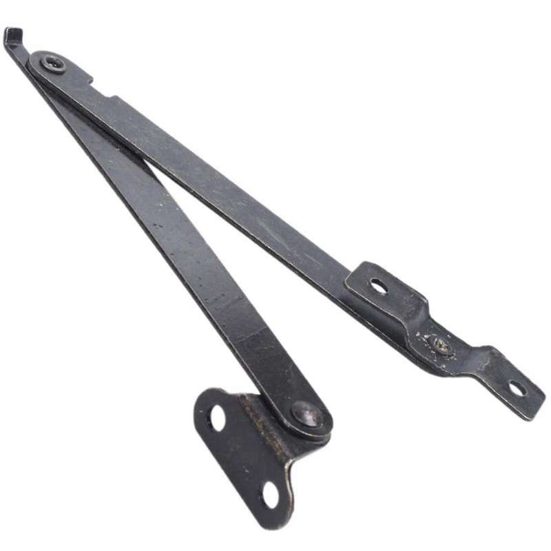 Furniture Box 10cm Long Rotatable Folding Lid Support Hinge 4pcs