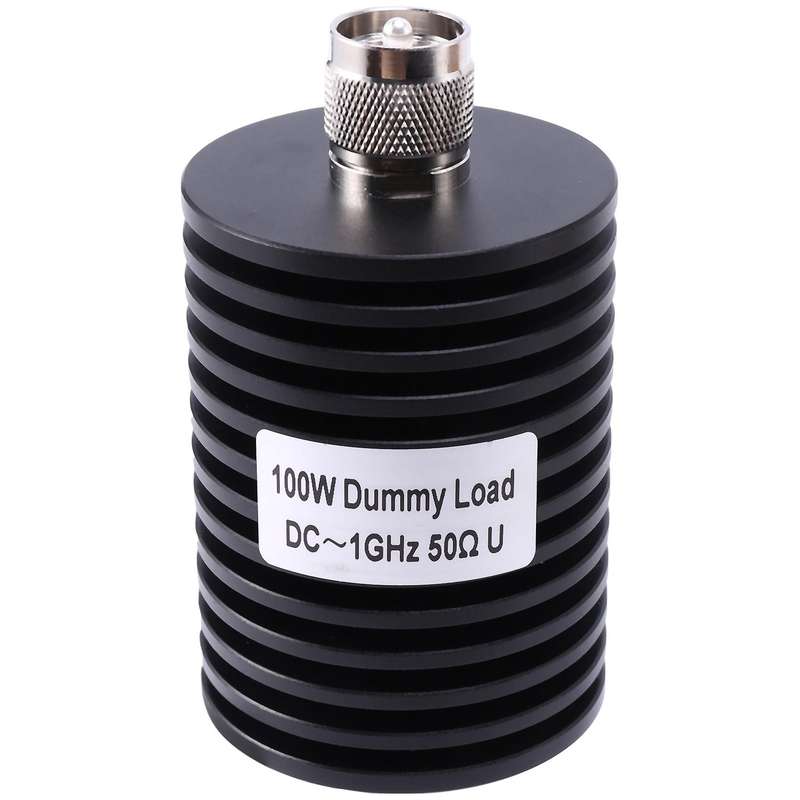 100w Pl259 Dc-1ghz Dummy Load, Uhf Connector Rf Coaxial Dummy Load