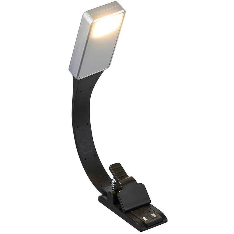 Rechargeable E-book Led Light for Kindle Paper Usb Reading Lamp Clip