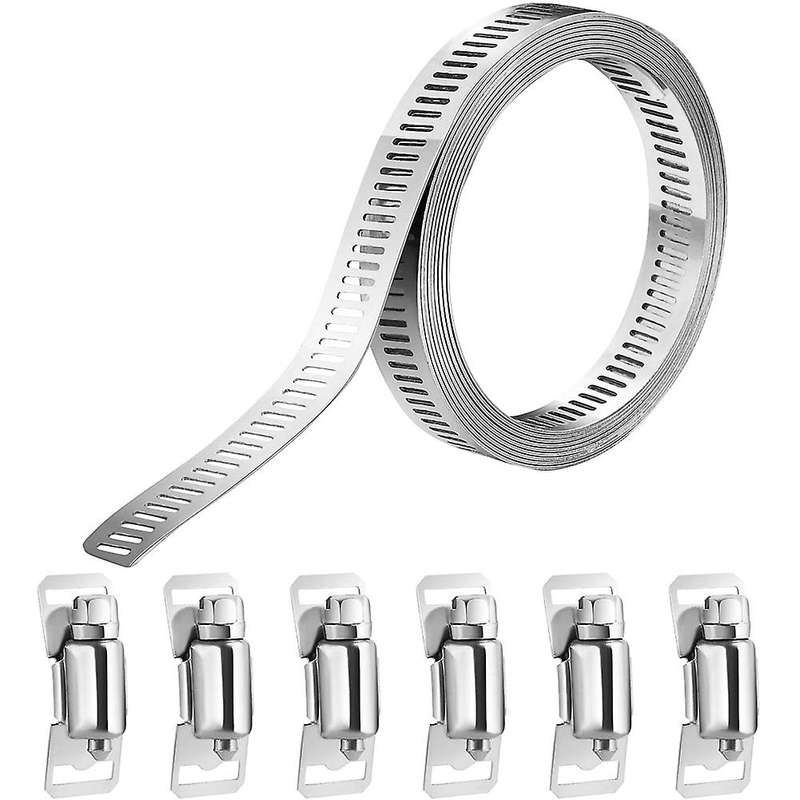 Adjustable Hose Clamps, Diy for Radiator/auto & Mechanical Plumbing