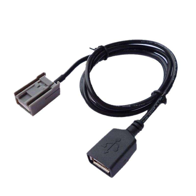 Car Aux Usb Cable Adapter for Honda Civic Jazz Cr-v Accord Stereo