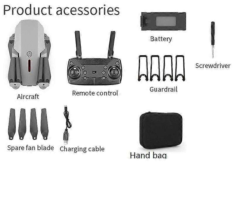E99 Pro WiFi Remote Control Drone