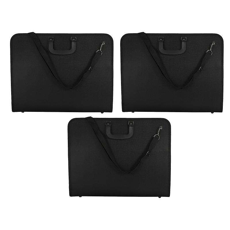 A3 Portfolio Expanding Folder File Organiser Document Carry Case