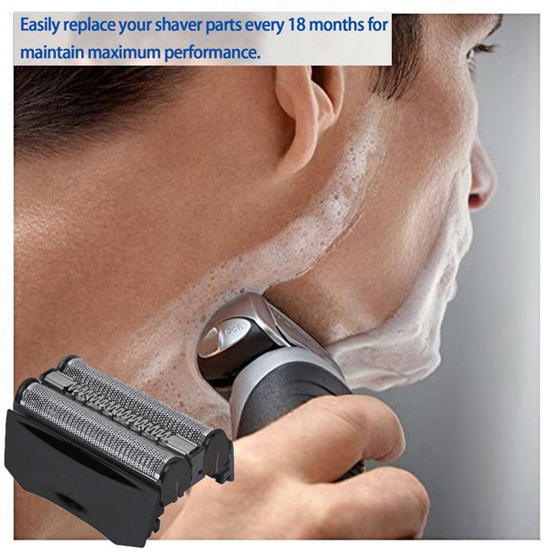 For Braun Series 7 Shaver 70b Replacement Shaver Heads Silver