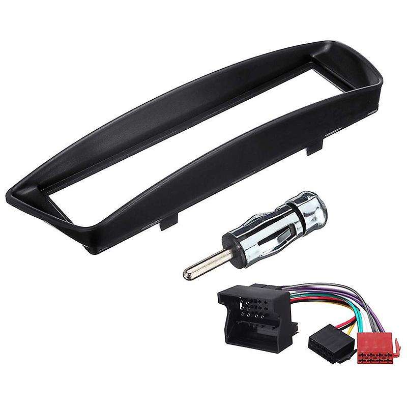 Car Radio Fascia Panel Cover for Citroen C1 Toyota Aygo Peugeot 107