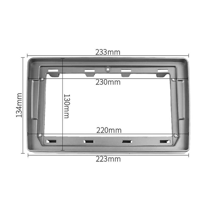 Car Radio Fascia for Hyundai Getz 2004-2006 Dvd Stereo Frame