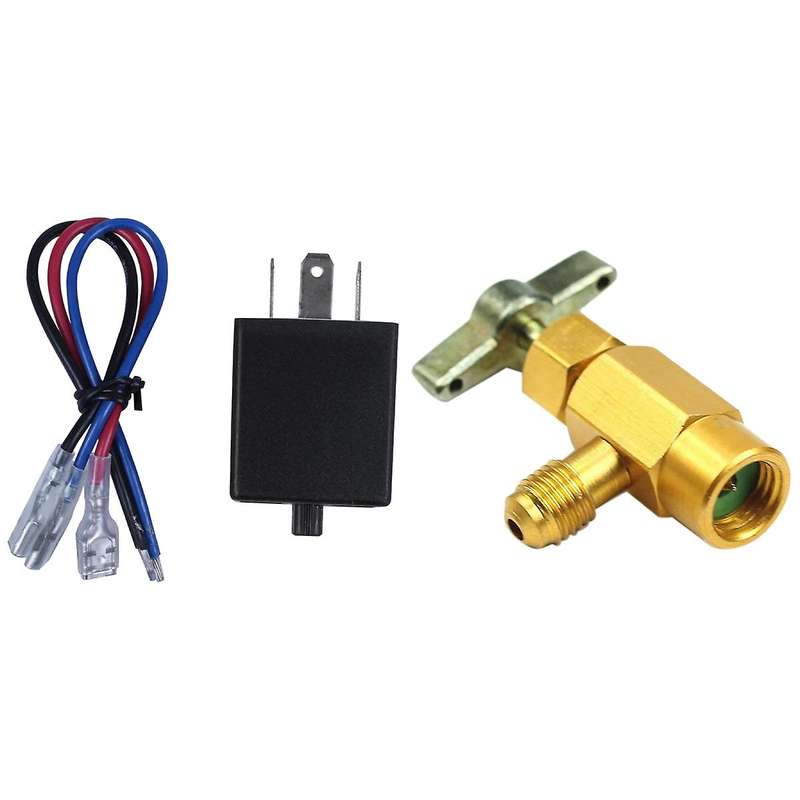 1/4 Sae M14 Thread Adapter R-134a Automotive Air Valve