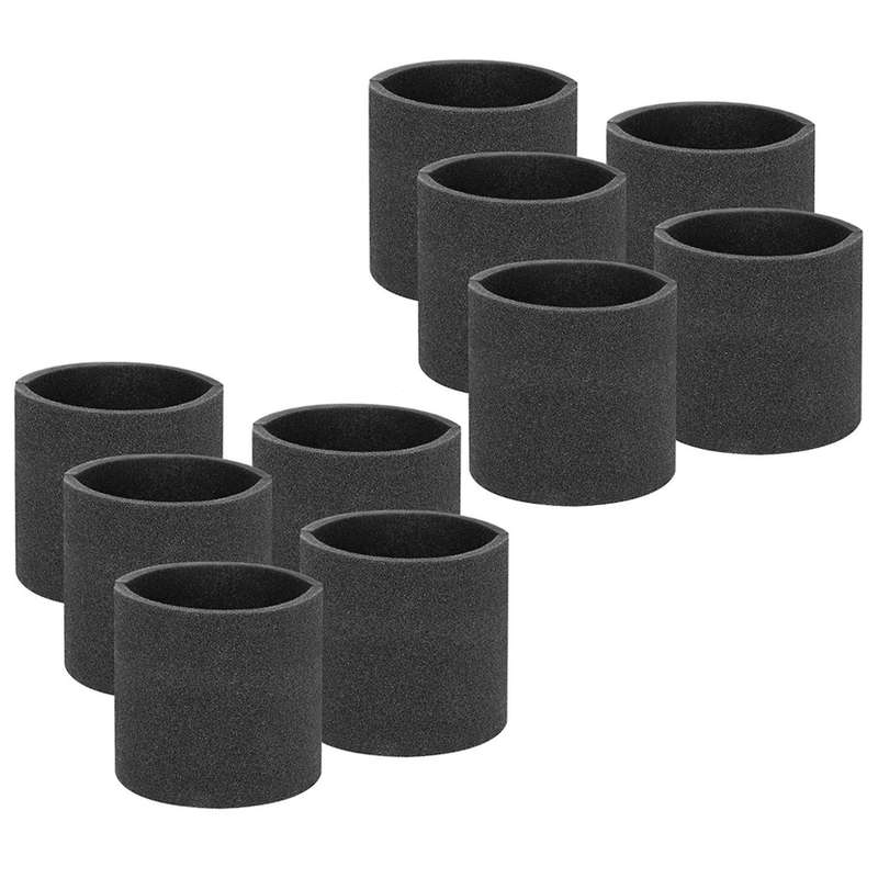 Foam Set, for Most Shop-vac, Vacmaster and Genie Shop Vacuum Cleaners