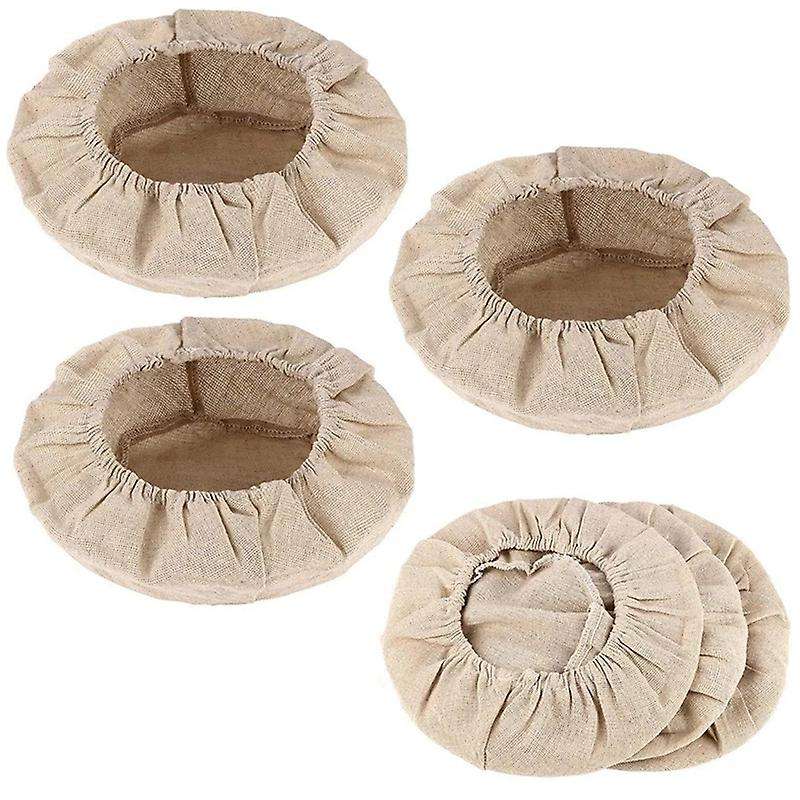 Bread Proofing Basket Cloth Liner Cloth Baking Dough Basket Cover