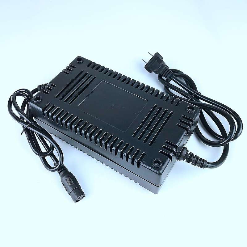 Electric Scooter Bike Battery Charger 36 Volt 36v Female 1.8a Us Plug