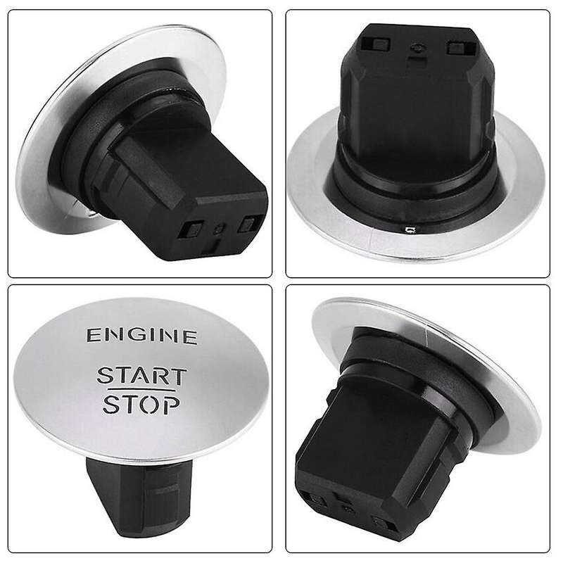 For Mercedes-benz Push to Start Button Keyless Go Engine Start