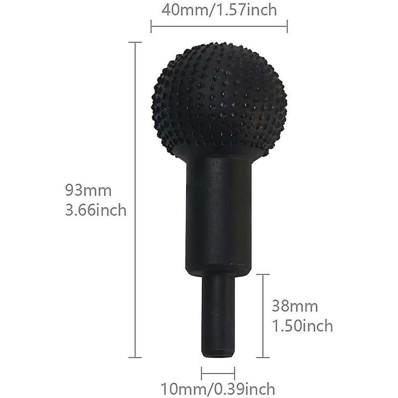 Sphere Rotary Burr Rotary Burr Wood Carving Grinding Head (40mm)