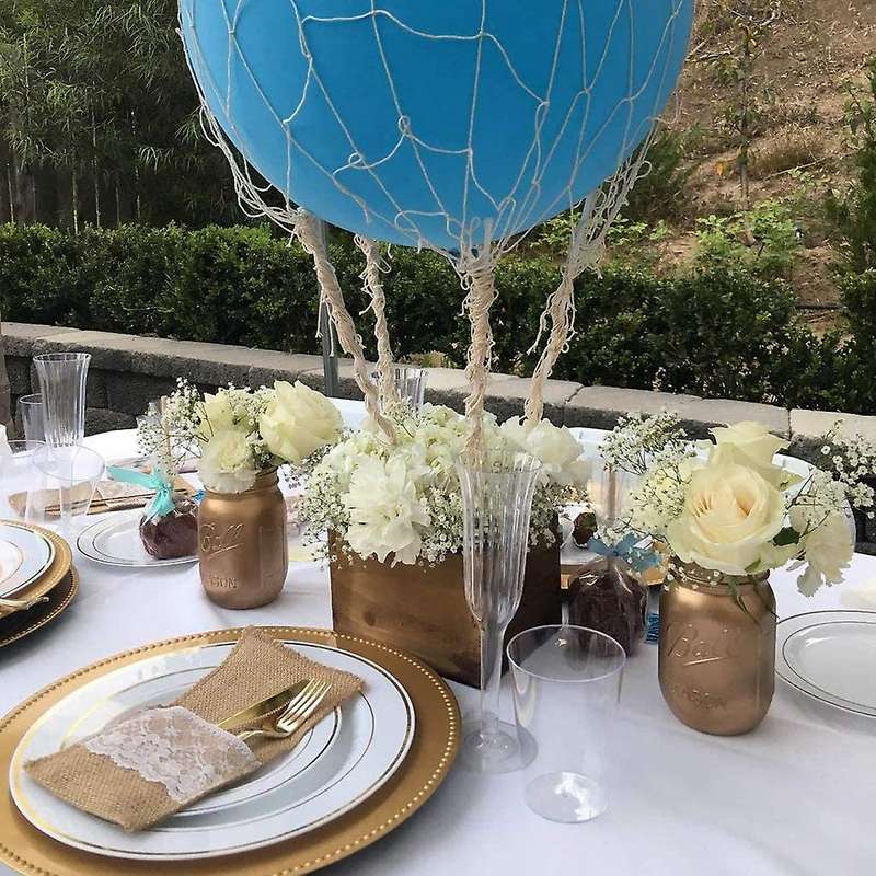 75pcs Burlap Lace Cutlery Pouch Hessian Jute Table Accessories