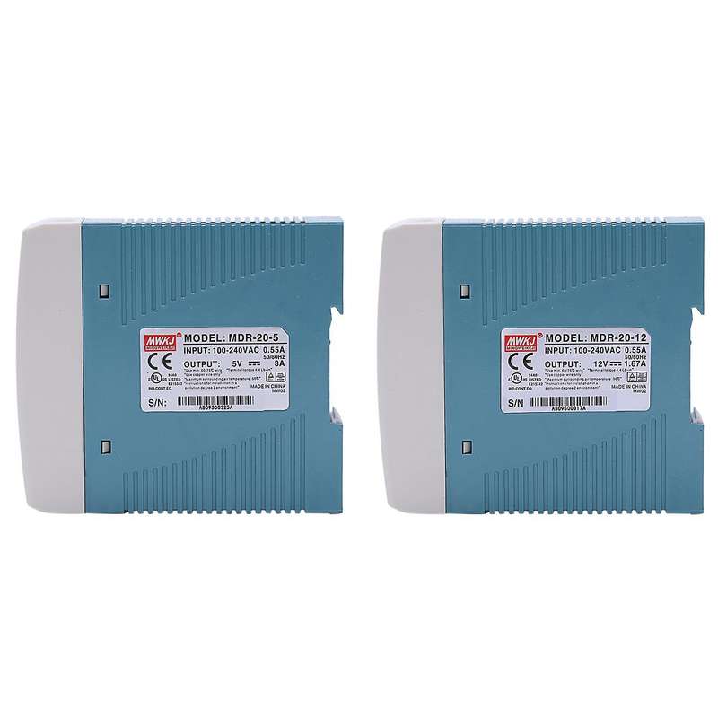 Mdr-20 5v 20w Din Rail Power Supply Ac-dc Driver Voltage Regulator