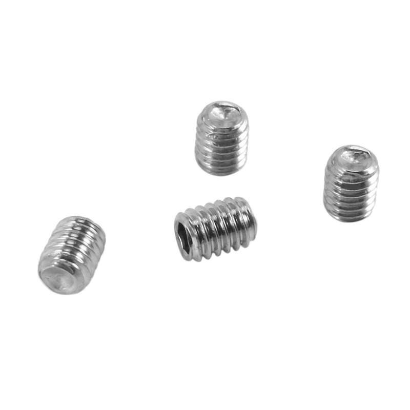 50pcs M2.5 X 3mm Stainless Steel Hex Socket Set Grub Screws Headless
