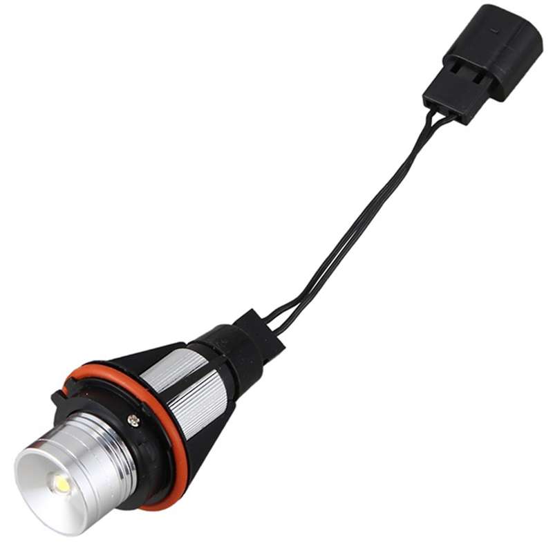 Car Angel Eye Fog Light Xenon White Led Bulb Headlight for Bmw E39