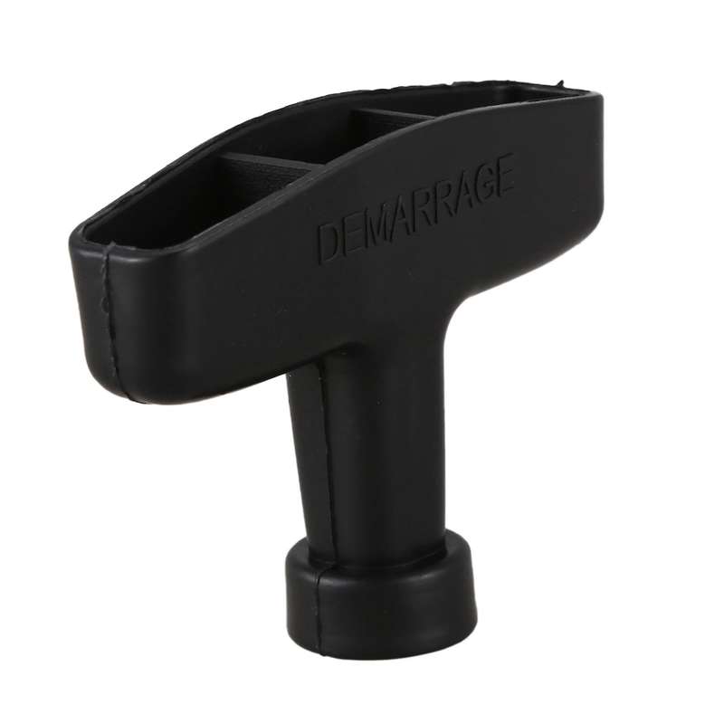 Replacement Recoil Starter Pull Handle Grip Black for Motor