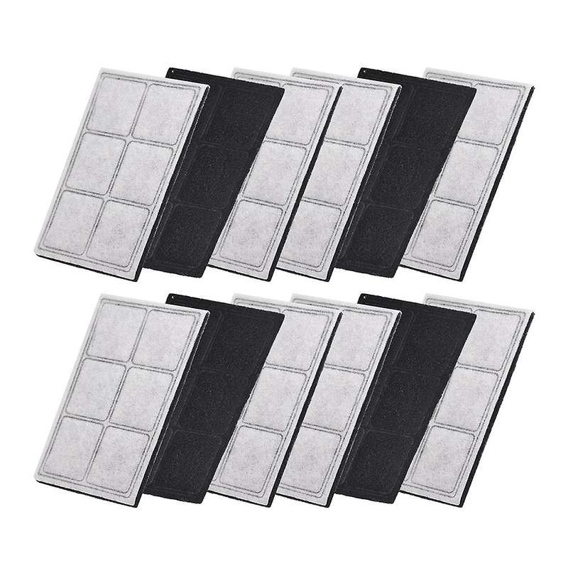 12 Pcs Water Fountain Filters for Drinkwell Platinum Water Drinking