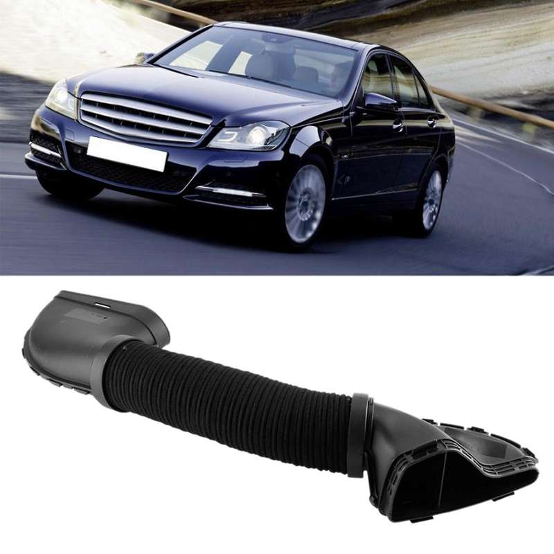 3x Car Engine Air Intake Hose Filter Hose Pipe for Mercedes-benz