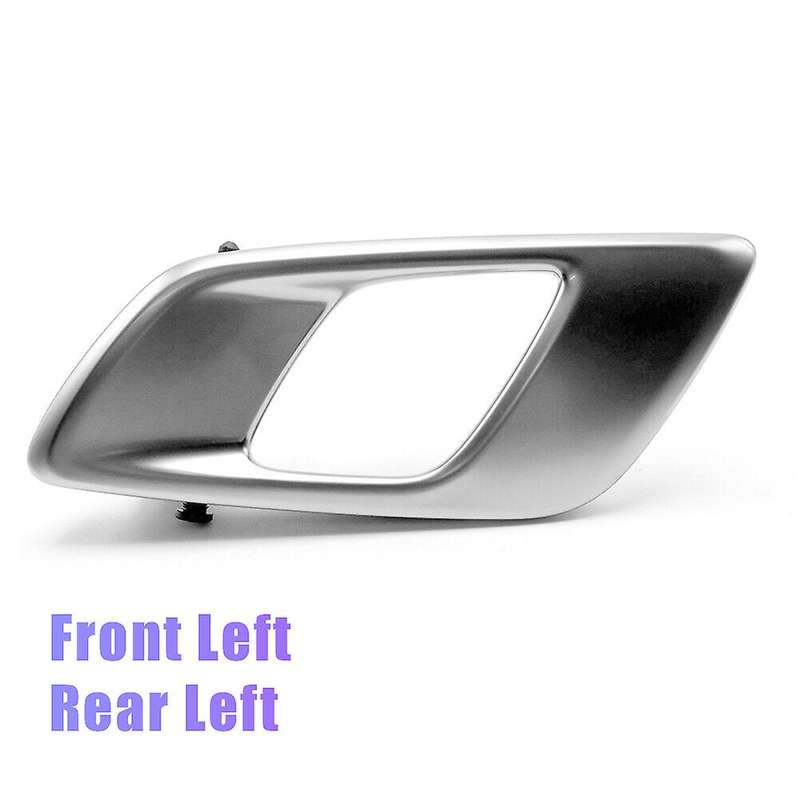 Left Car Interior Door Inner Handle for Ford Ranger Silver Grey