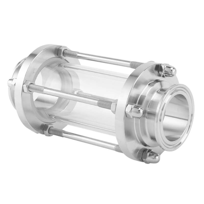 In-line Sight Glass Sus316 1.5 Inch Tri Clamp Type(flow Pipe Od 38mm)