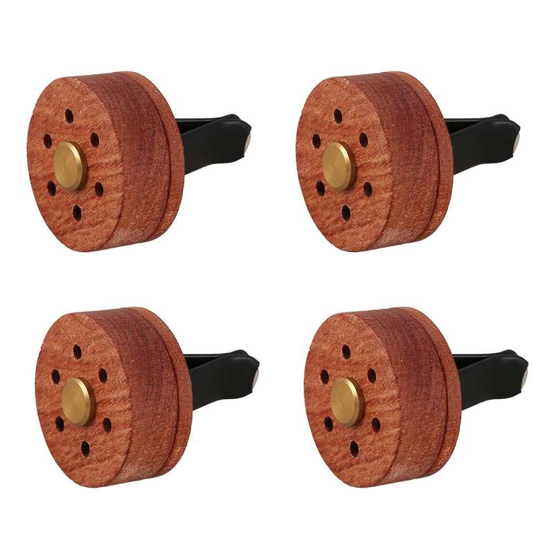 Essential Oil Diffuser for Car, Wooden Aromatherapy Air Freshener