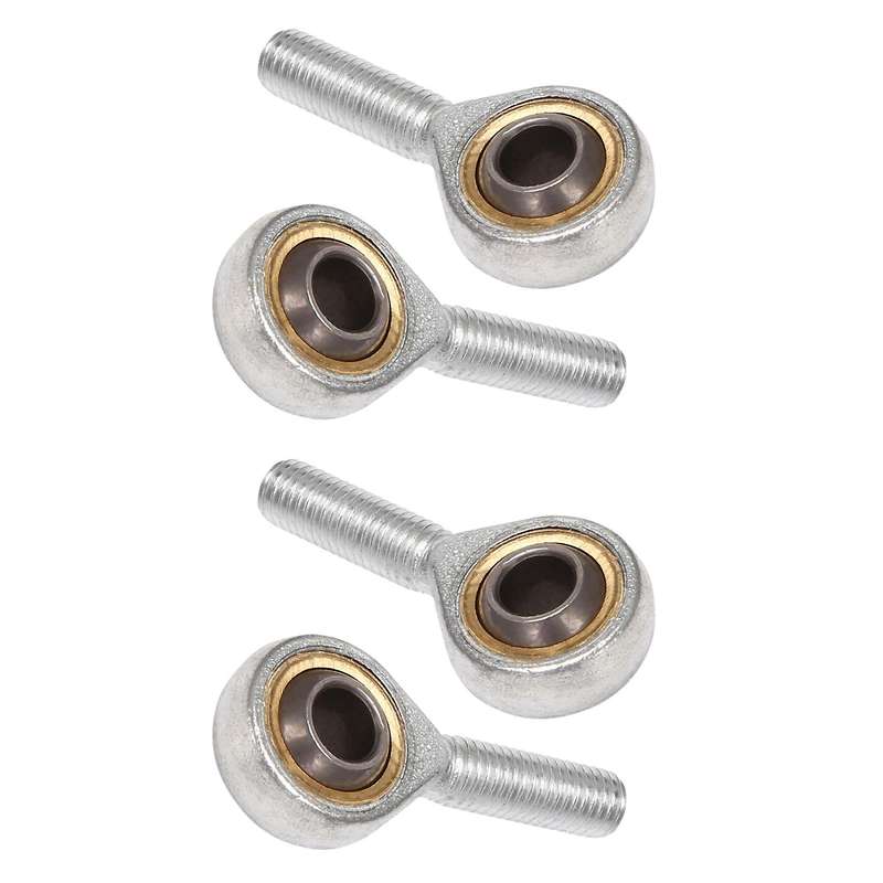 2 X M10 X 1.5 Male Rod End Rose Joint Right Hand Thread 10mm