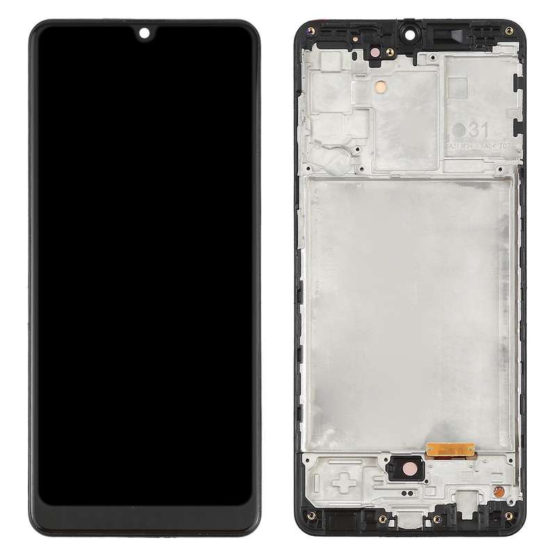 Samsung A31 LCD & Digitizer With Frame
