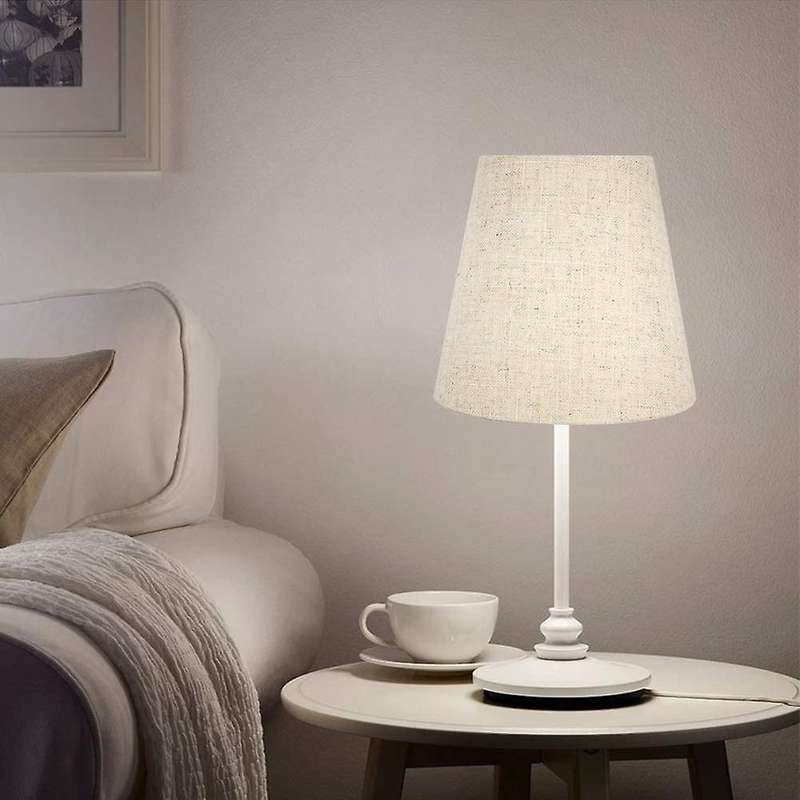 Small Lamp Shade Clip On Bulb Set Of 6 for Table Chandelier Wall Lamp