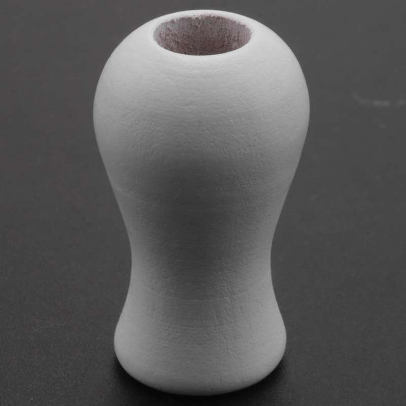 12 Pack Window Blind Wood Cord Pull End for Blinds Or Shades White
