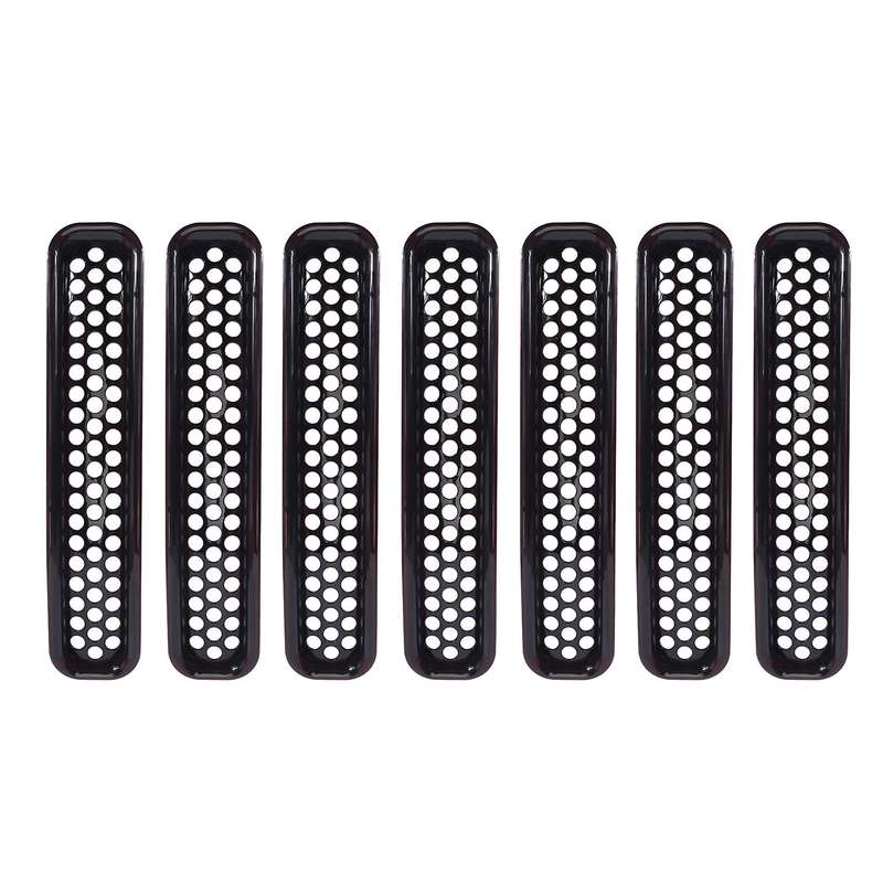Honeycomb Mesh Front Grill Inserts Kit