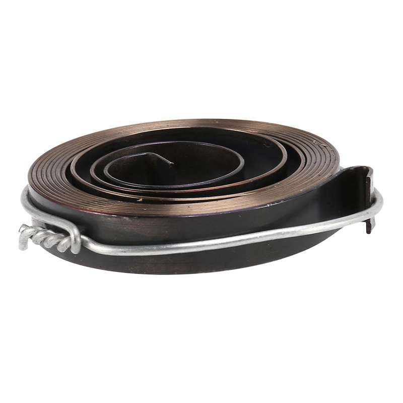 10mm Width Hss Drill Press Quill Feed Return Coil Spring Assembly
