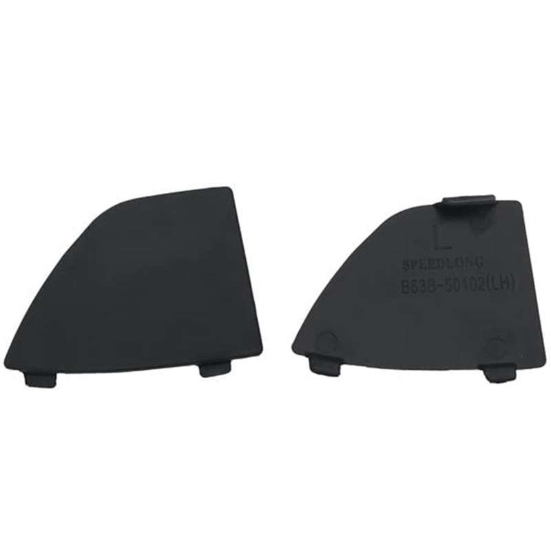 Car Front Lower Bumper Tow Hook Eye Cover for Mazda 3 2017-2018