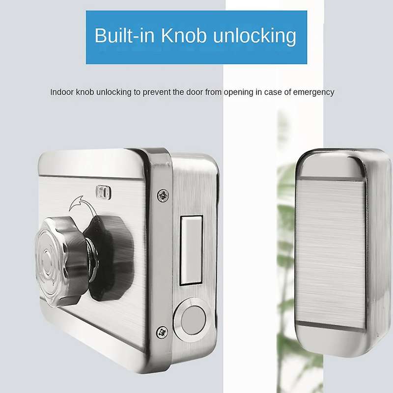 Waterproof Tuya Wifi Smart Door Lock Digital for Outdoor Gate Door