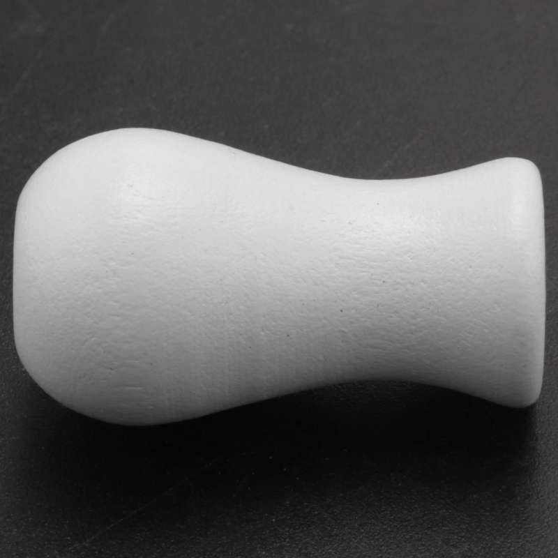 12 Pack Window Blind Wood Cord Pull End for Blinds Or Shades White