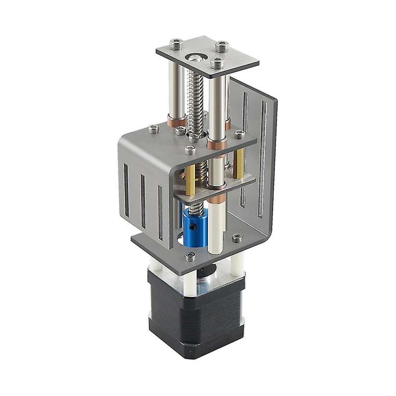 Cnc Z-axis Sliding Router Kit 100mm Distance Wood Miller Z Axis Motor