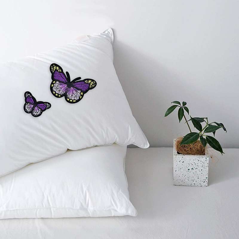 Embroidered Flowers Iron On Patches,33pcs Applique for Clothes