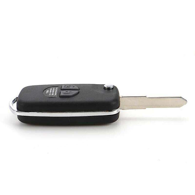 Car Remote Key Fob Uncut Shell Keychain for Suzuki Jimny Jb74 2019+