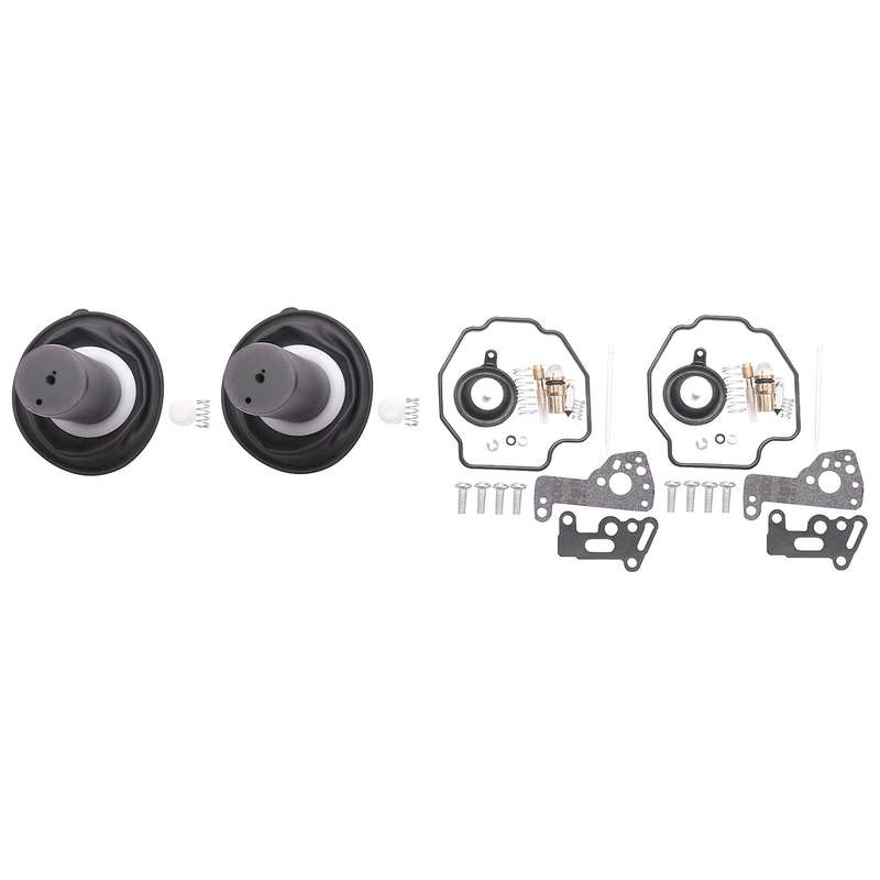 Carburetor Repair Kit for Yamaha Virago Xv535 Plunger Diaphragm