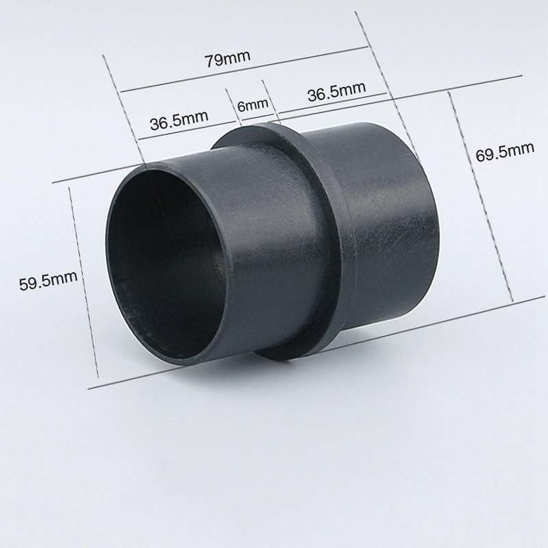 2x 60mm Car Duct Joiner Connector for Webasto Eberspacher(long 79mm)