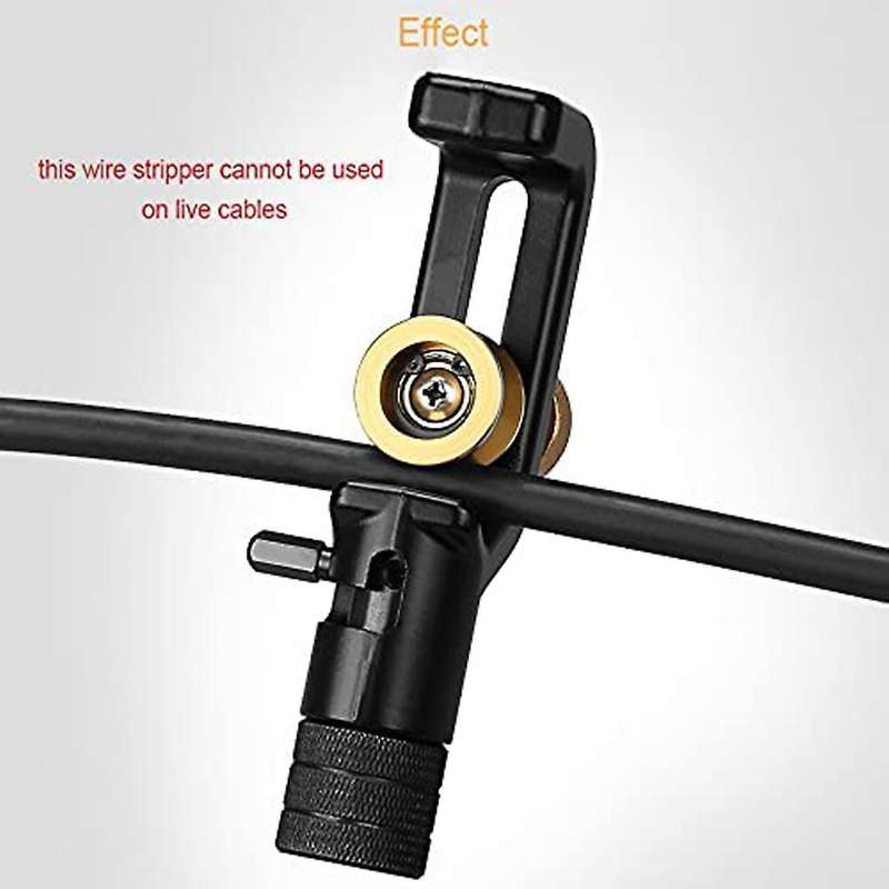 Cable Stripper 8-28.6mm Transverse Armored Cable Stripping Knife
