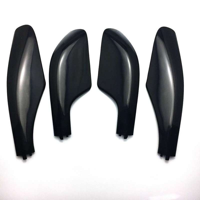Black Roof Rack Bar Rail End Replacement Cover Shell 4pcs for Toyota