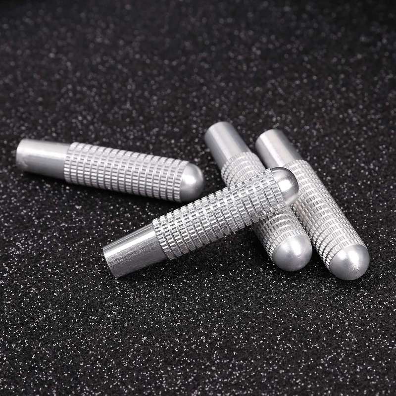 4pcs Car Door Lock Pin Knob Button Cover for Mercedes-benz Small