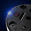 Robot Vacuum Cleaner 5-in-1 Wireless Vacuum Cleaner With Led Atmosphere Lights Quiet Vacuuming