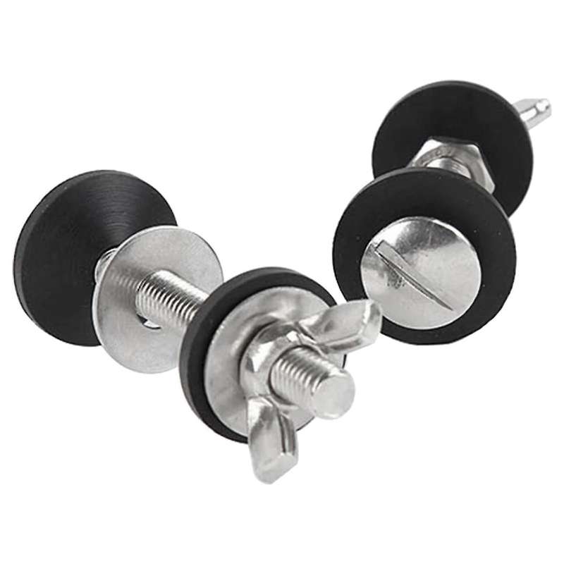 2pack Toilet Tank to Bowl Bolt Kits Cistern Bolts Kit,stainless Steel