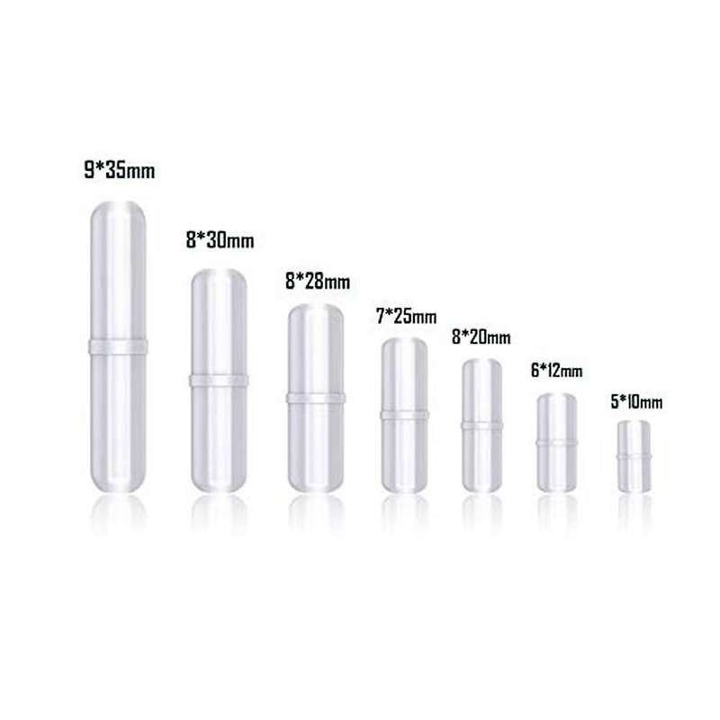 7pcspack Mixed Size Ptfe Magnetic Stirrer Mixer Stir Bars Type-b Set