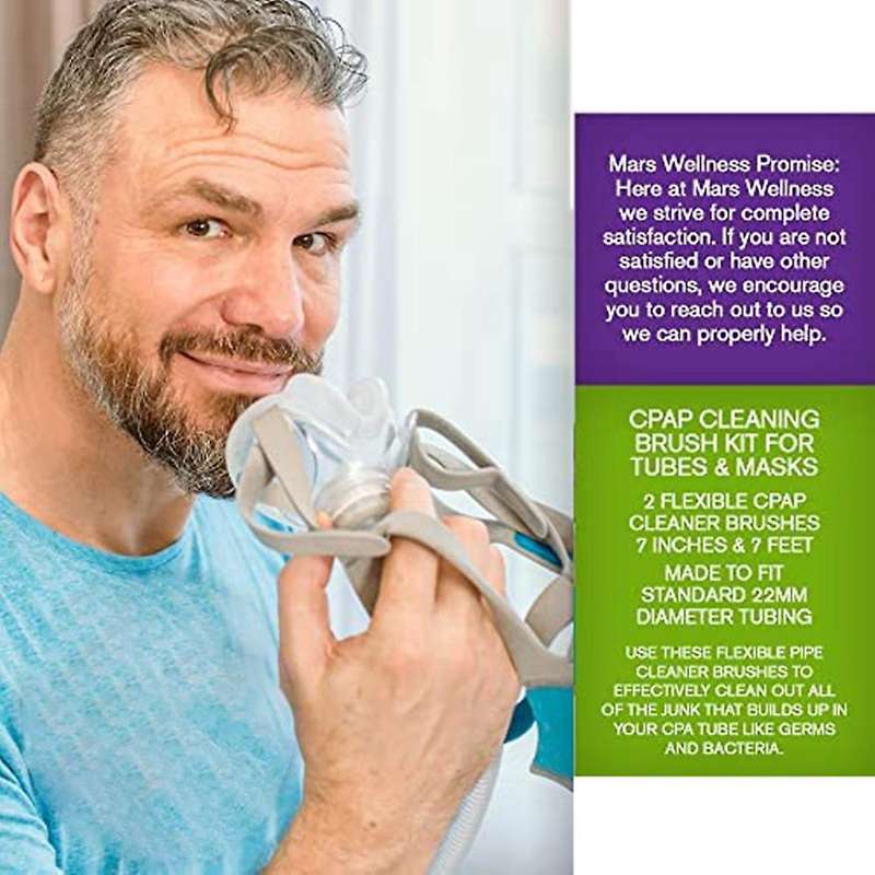 Respirator Hose Tube Cleaning Brush Cpap Cleaner Supplies Tools