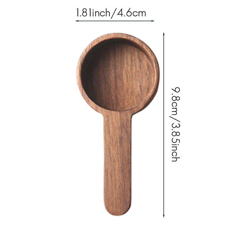 Wooden Measuring Spoon Set Kitchen Measuring Spoons Tea Coffee Scoop