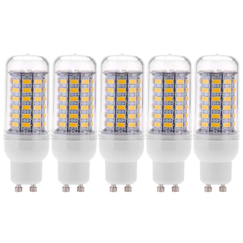 Gu10 10w 5730 Smd 69 Led Mais Licht 360 Grad 200-240v Warmweiss