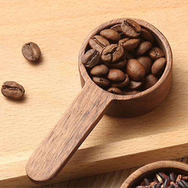 Wooden Measuring Spoon Set Kitchen Measuring Spoons Tea Coffee Scoop